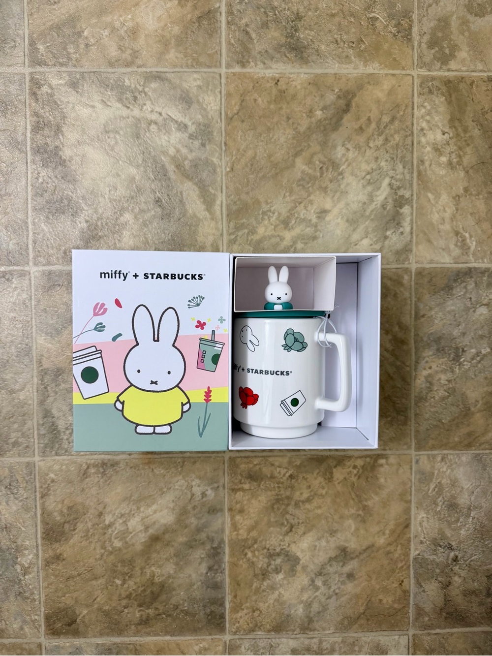 Miffy × Starbucks Mug
